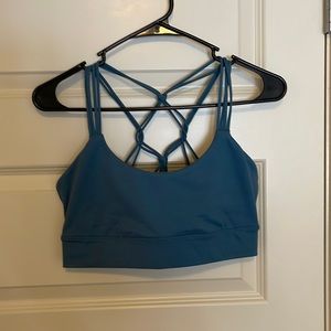 JoyLab strappy sports bra, size M